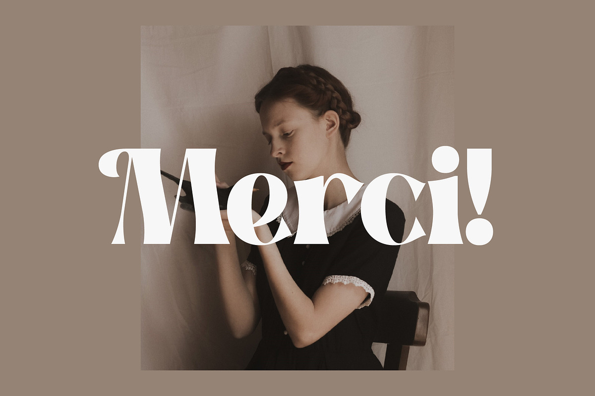 Megiska Modern and Stylish Serif, a Serif Font by Storytype Studio (Photo 15 of 15)