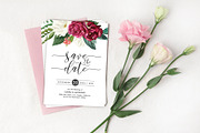 Save The Date, an Invitation Template by ShineOnWedding (Thumbnail 2 of 9)