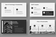 Business Sustainability Presentation, a Presentation Template by BumbleGraph Studio (Thumbnail 5 of 6)