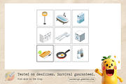 Home Life and Kitchen Essentials, an Object Illustration by a.weirdo.anlien (Thumbnail 3 of 3)