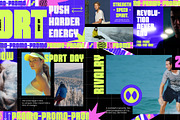 Sport Women Cup Promo Landscape, a Social Media Template by Loin Studio (Thumbnail 1 of 2)