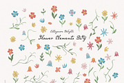 Soft Cottagecore Frames & Patterns, an Object Graphic by SunnyAfternoons (Thumbnail 16 of 18)