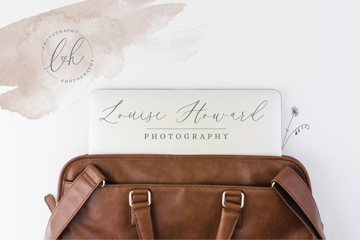 Bluebells Script, a Script Font by Susan Brand Design (Photo 3 of 9)