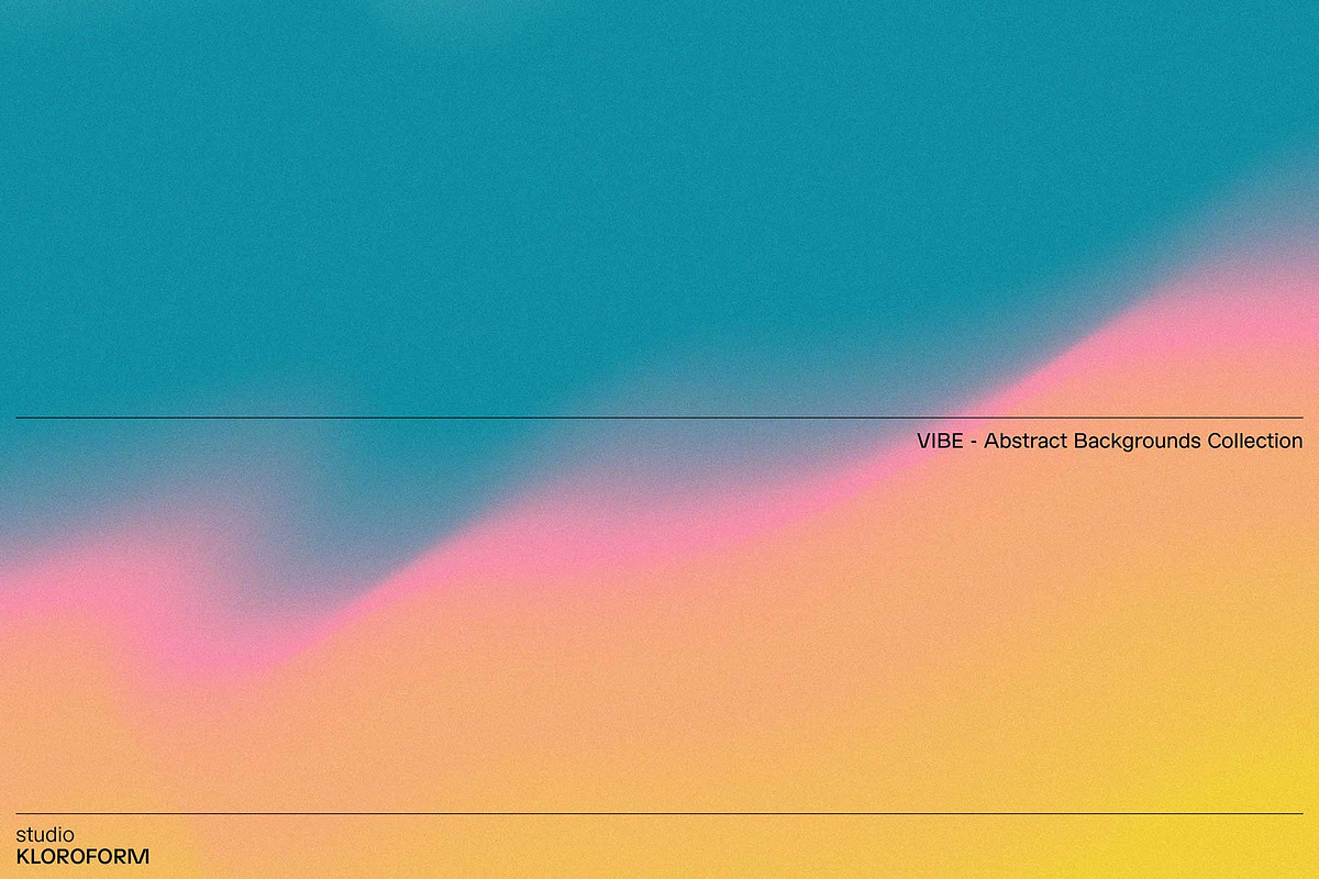 VIBE - 30 Gradient Backgrounds, a Background Graphic by kloroform (Photo 12 of 30)
