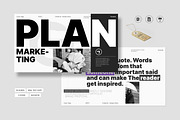 Marketing Plan Presentation Template, a Presentation Template by Creative-Work (Thumbnail 1 of 7)