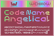 Good Vibes Font, a Font by weknow (Thumbnail 4 of 5)