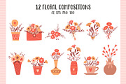 Valentine's day. Cards & Patterns, a Decorative Illustration by Valeria Soloveva (Thumbnail 6 of 17)