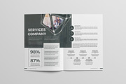 Business Company Profile Template, a Brochure Template by Taiffco (Thumbnail 7 of 8)