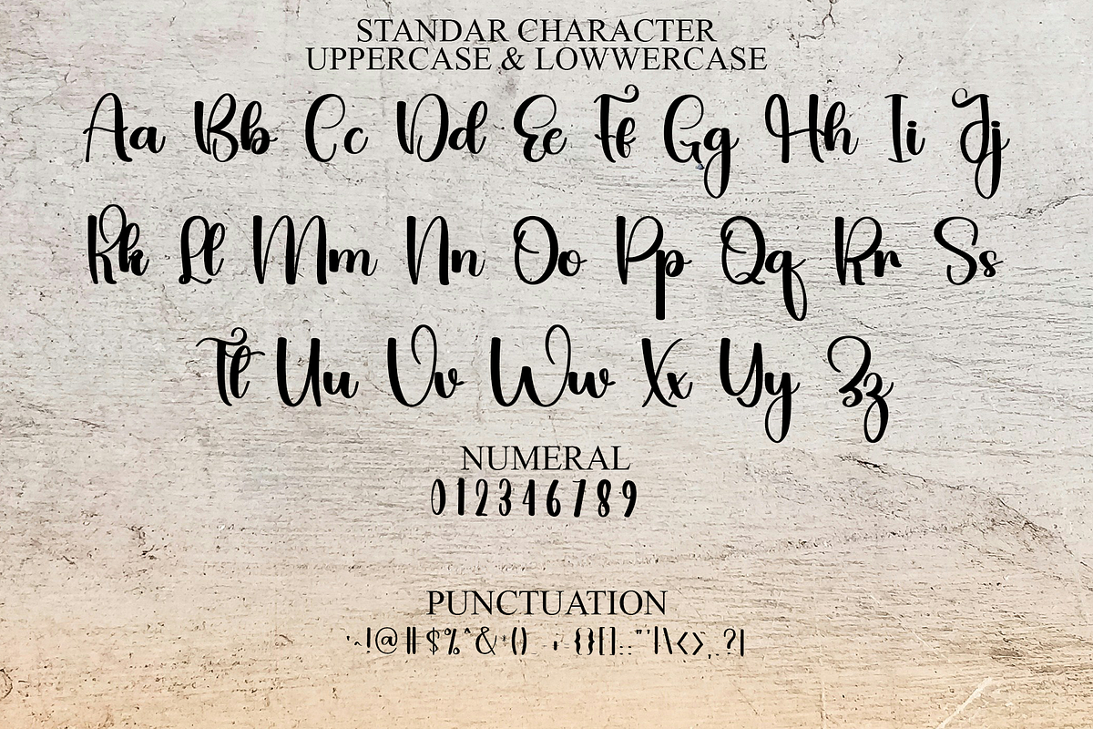 Chasing Party, a Handwritten Font by InermediaSTUDIO (Photo 7 of 8)