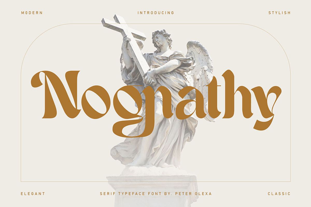 Trendy & Modern Fonts 2 - 10 Sets, a Font by Cruzine (Photo 9 of 42)