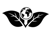 Eco Earth Care Vector Icon Bundle, an Illustration by Designs_River (Thumbnail 48 of 51)