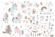 Magic Unicorns, an Animal Illustration by Angelina De Sol (Thumbnail 2 of 9)