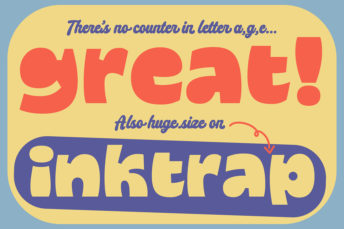 Gosh Thing, a Font by Adam Fathony (Photo 3 of 16)