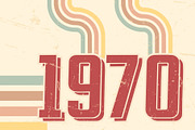Route House Retro Diner Font Family, a Slab Serif Font by Voleshads (Thumbnail 9 of 10)