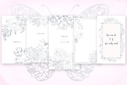 Card templates, floral illustrations, a Card Template by AnastasiyaOleynik (Thumbnail 4 of 10)