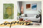 Abstract background print poster, a Background Graphic by Yuliya Derbisheva (Thumbnail 5 of 10)