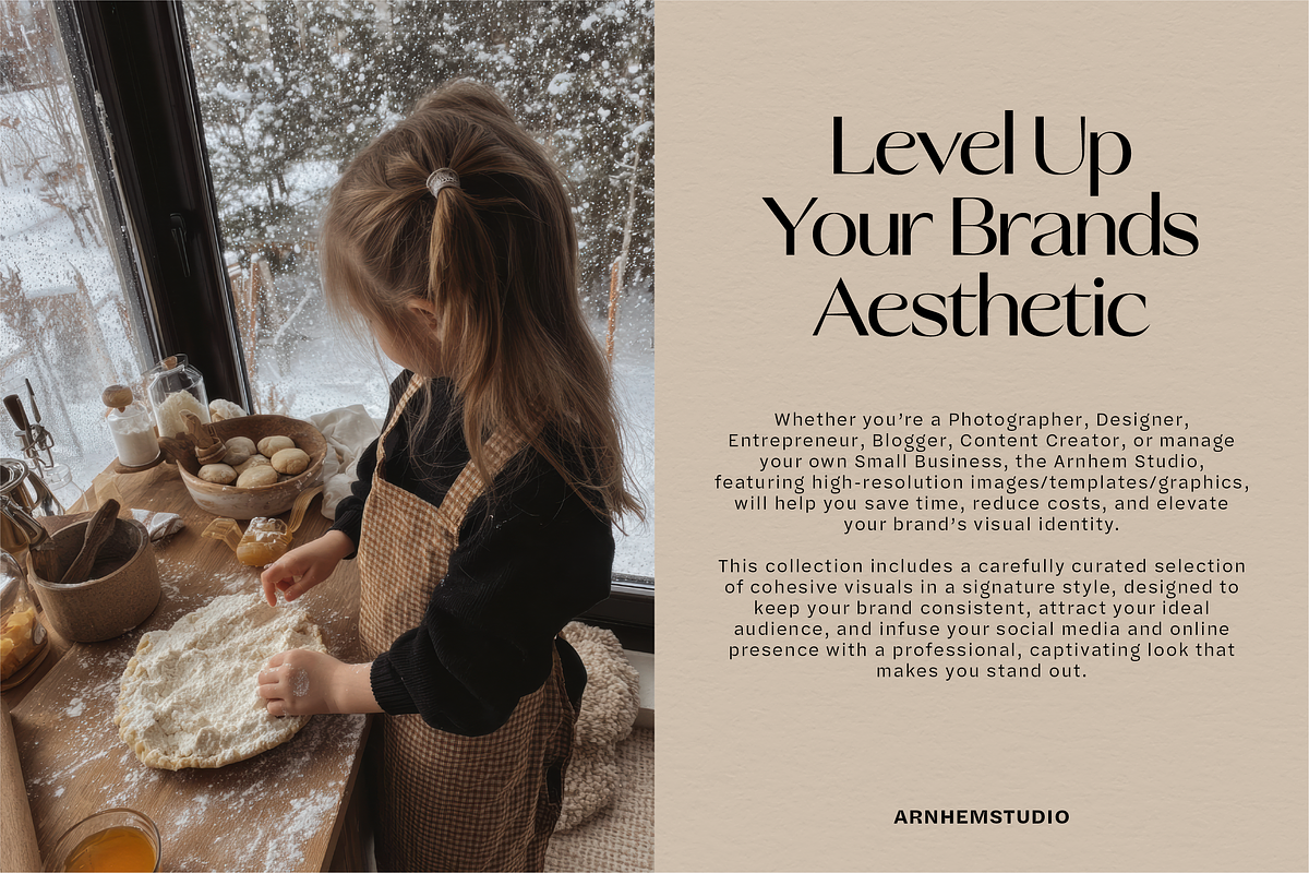 Cozy Winter Baking Stock Photos, a Photo by Arnhem Studio (Photo 4 of 8)