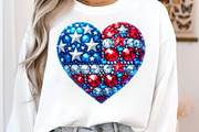 American Heart Diamond Heart png, an Illustration by Designworld (Thumbnail 2 of 7)