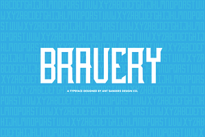ASD Bravery Font Family