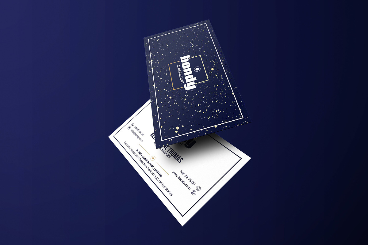 Unlimited Business Cards Bundle, a Business Card Template by Marvel (Photo 199 of 204)