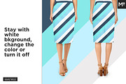 10x Women Skirts Mock-ups Set, a Pens & Pencil Mockup by Mocca Mockups Store (Thumbnail 14 of 15)
