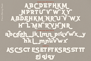 Fiore Ebrey - Display Font, a Serif Font by madeDeduk (Thumbnail 9 of 10)