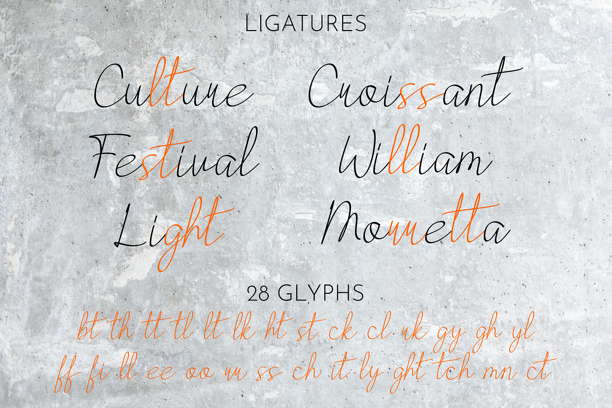 Callybatta Handwritten Font, a Handwritten Font by Riswan Ratta (Photo 8 of 10)