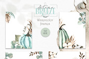 Autumn Breeze. Watercolor collection, an Object Graphic by Ana-Sakuta (Thumbnail 5 of 20)