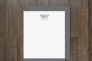 Personal Stationery, a Stationery Template by aticnomar