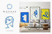 Matisse Modern Gallery 4, a Graphic by Wall Art Print Studio (Thumbnail 19 of 21)