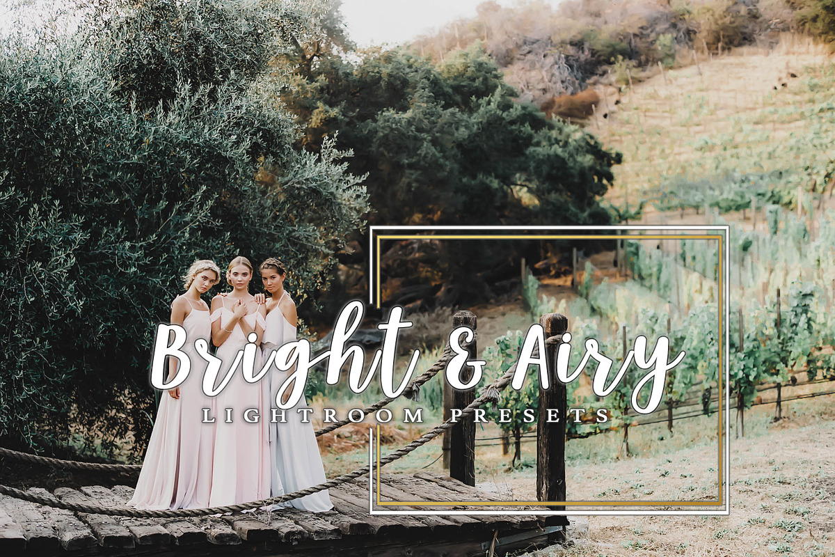 Bright & Airy Lightroom Presets