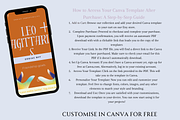 ASTROLOGY SOCIAL MEDIA POSTS, a Social Media Template by Daring Digies (Thumbnail 4 of 8)