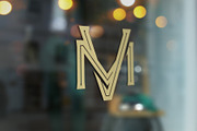 MV VM Monogram Logo, a Branding & Logo Template by Alphabet Agency (Thumbnail 4 of 4)