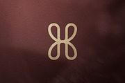 Letter UA, H Logo, a Branding & Logo Template by ganuDESIGN (Thumbnail 1 of 3)