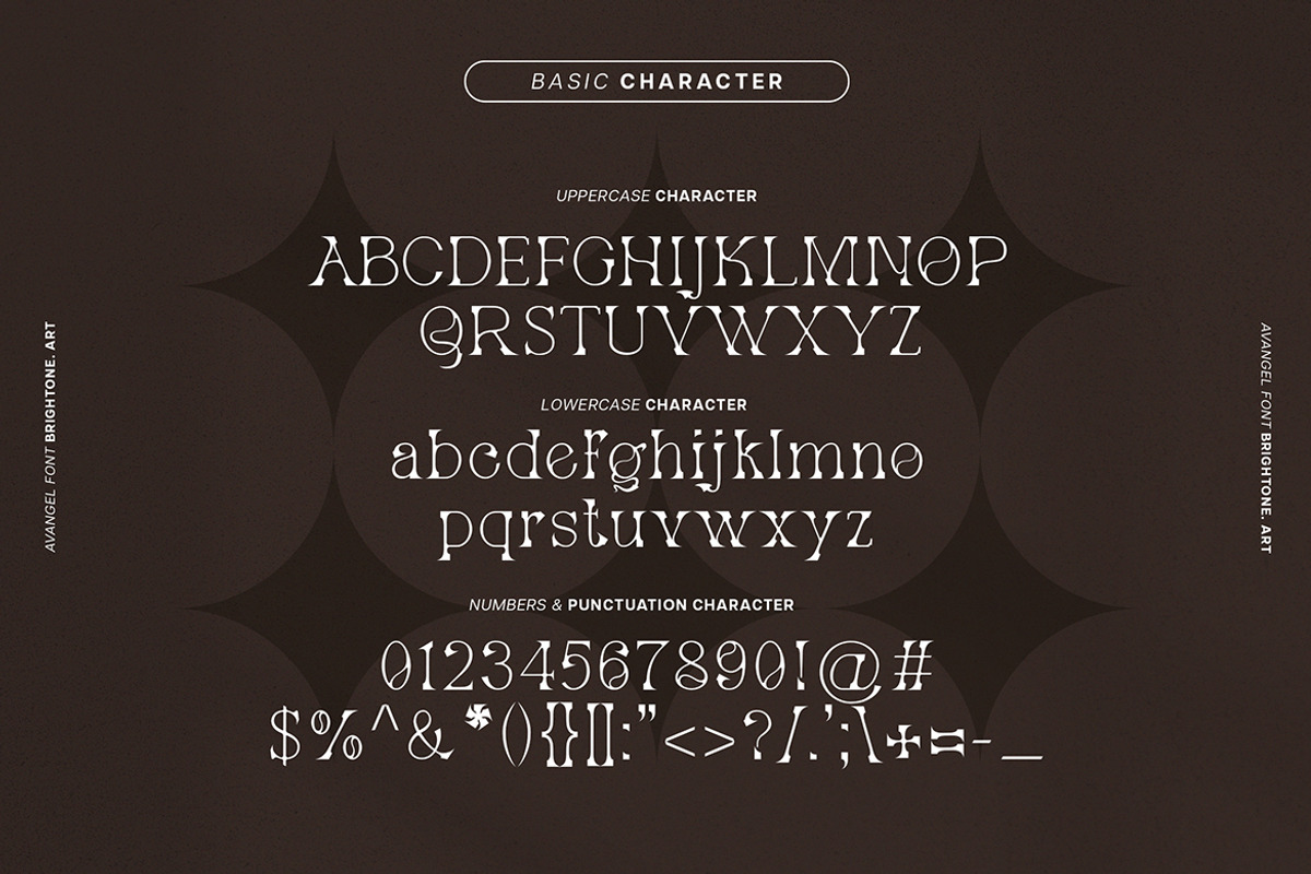 Avangel - Modern Serif, a Serif Font by Brightone (Photo 2 of 7)