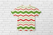 Chevron seamless colorful patterns, a Pattern Graphic by ExpressShop (Thumbnail 9 of 9)