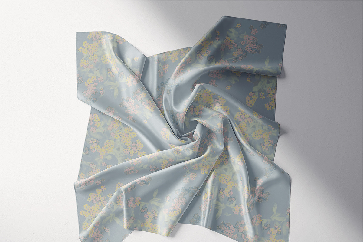 Micro Floral Seamless Pattern, a Pattern Graphic by Jessie Bloom Studio