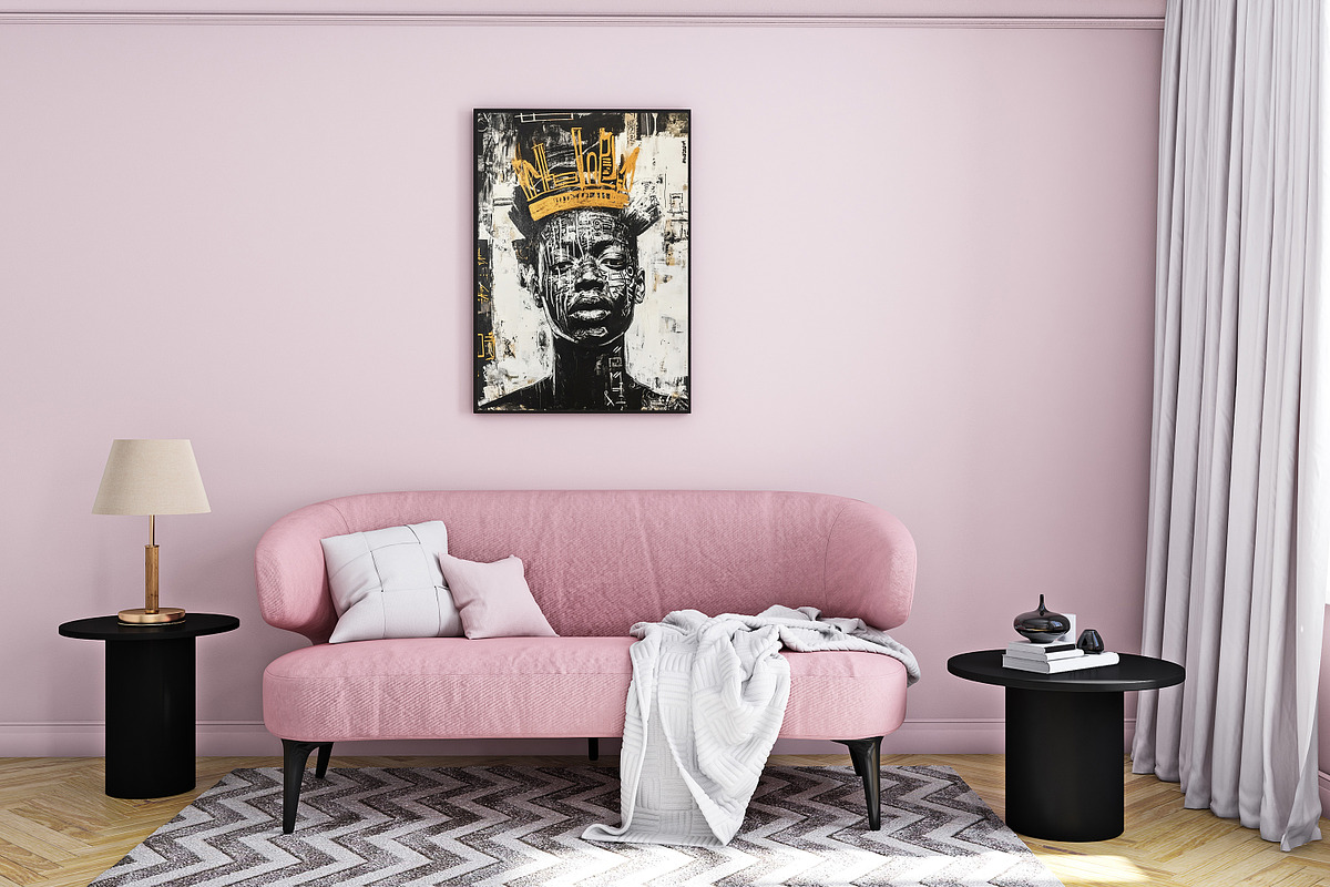Broken Crown Wall Art, a Person Illustration by PrintablesByFranklyn (Photo 2 of 6)