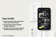 BOOST — 24 Car Tuning Social Stories, a Social Media Template by Studio Multistabil (Thumbnail 2 of 5)