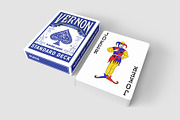 Playing Cards Mockups v4 - 14 Views, an Advertising Mockup by Illusiongraphic (Thumbnail 11 of 26)