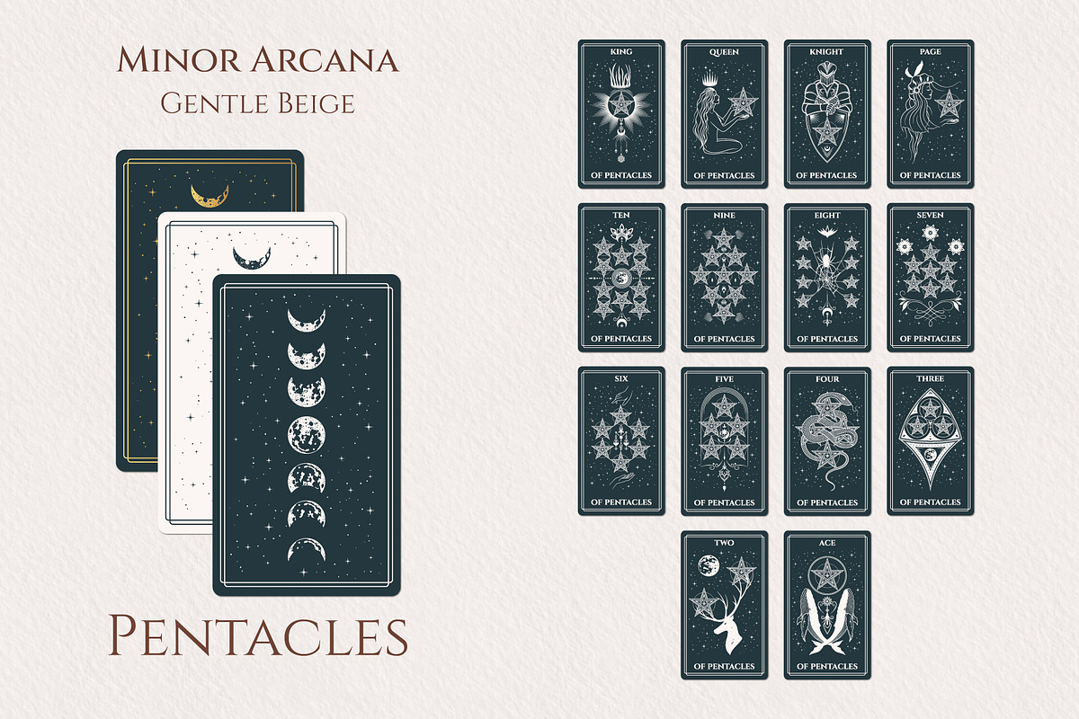 Celestial Tarot - Minor&Major Arcana, an Illustration by KirillsWorkshop (Photo 11 of 22)