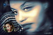 Portrait Blur Photo Effect, a Brushes & More by Andrew Skoch Design (Thumbnail 4 of 6)