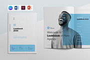 FLORA | Look Book Template, a Brochure Template by KreateTribe (Thumbnail 1 of 10)