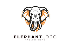 Elephant Logo, a Branding & Logo Template by Esrastion