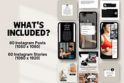 Personal Trainer Instagram Templates, a Social Media Template by EliteMatidi (Thumbnail 5 of 9)