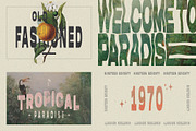 THE VINTAGE Font Bundle, a Handwritten Font by Cameron Humphries (Thumbnail 3 of 13)