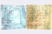 Canvas Floral Textures, a Texture Graphic by sibel dayı (Thumbnail 3 of 9)