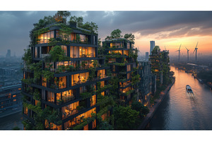 Sustainable Urban Living: Eco