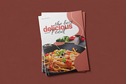 The Best Delicious Food Template, a Stationery Template by Creatiya Type (Thumbnail 5 of 6)