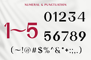 Maguire, a Sans Serif Font by Sealoung (Thumbnail 16 of 17)